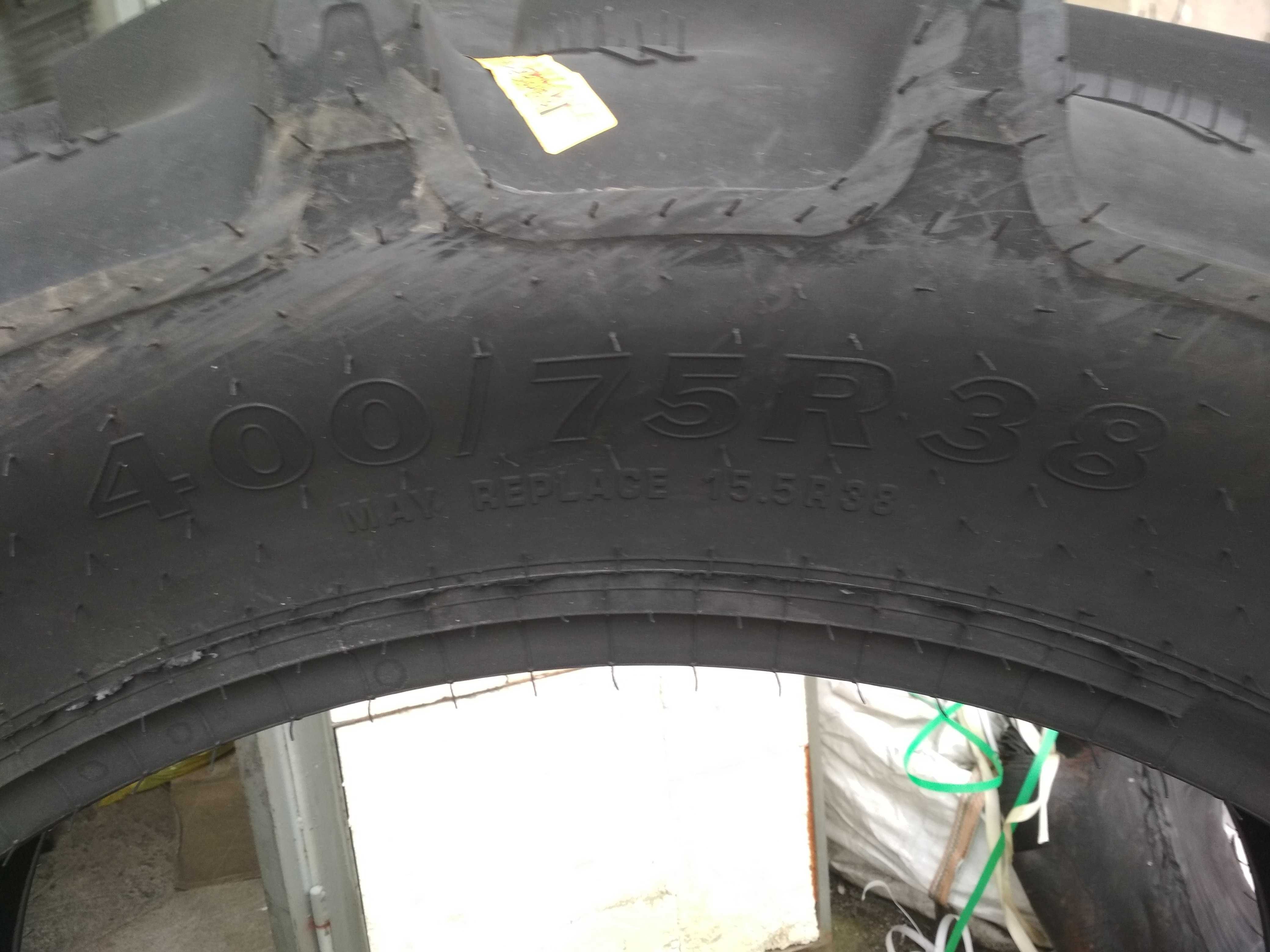 Opona 400/75R38 Alliance zamiennik 15.5R38 do MTZ, John Deere i innych