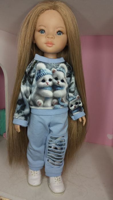 Паола Рейна одяг. Костюм для ляльки