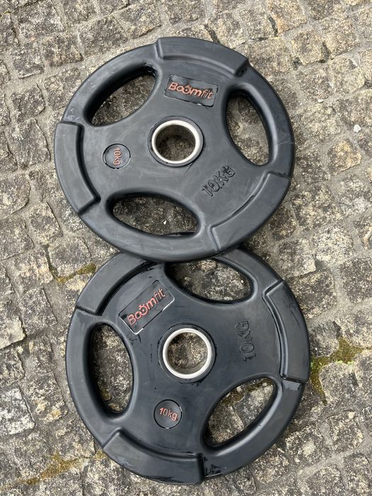 Discos 10kg boomfit