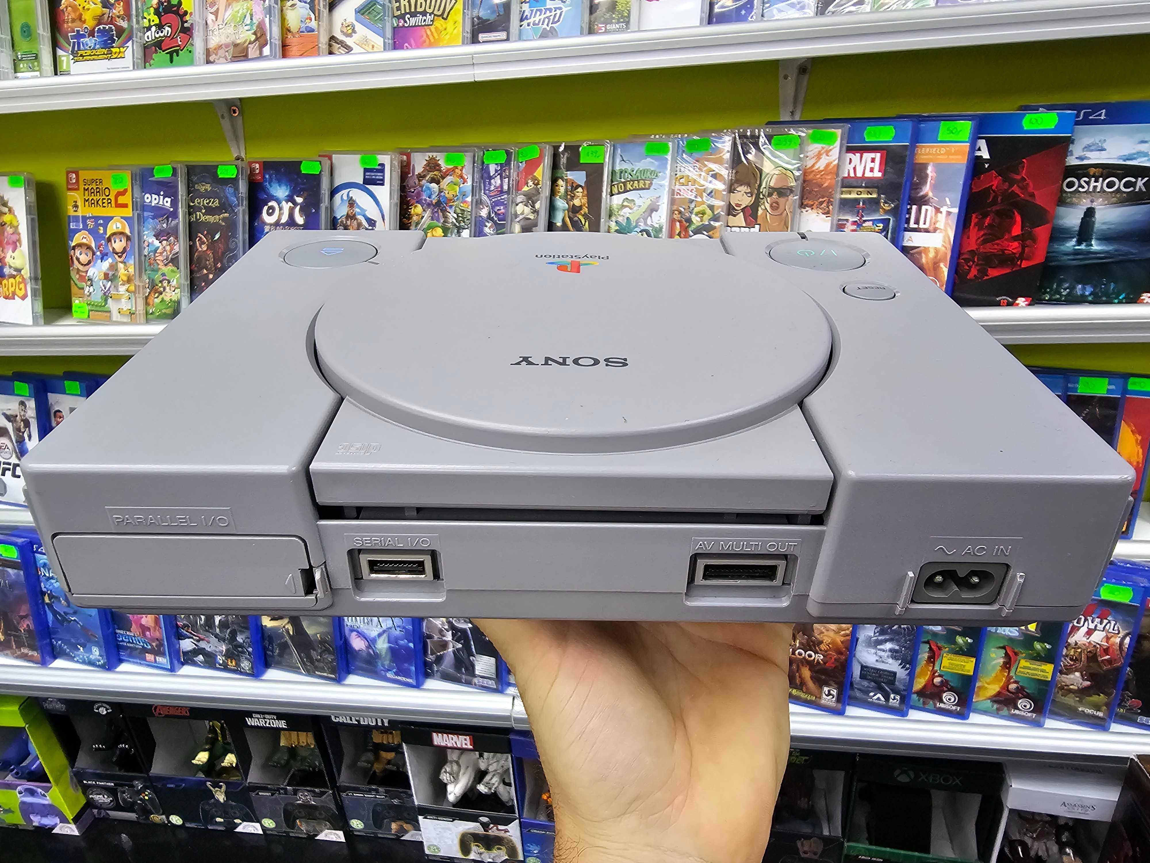 Bardzo zadbana Konsola Playstation PS1 PSX w pełnym komplecie SKLEP