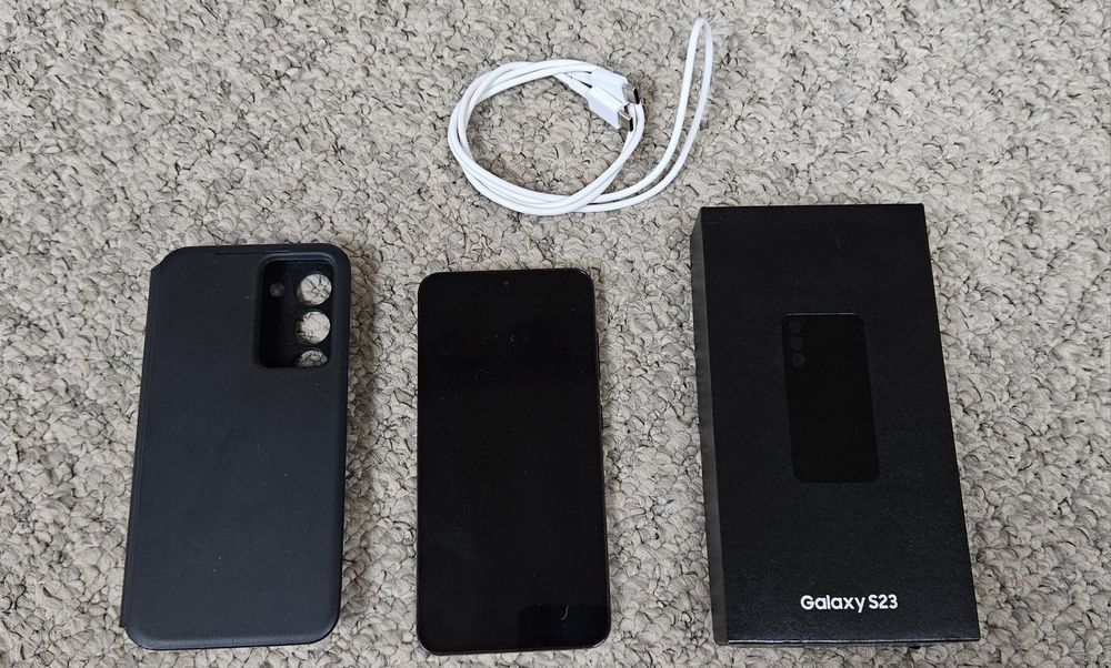Samsung galaxy s 23 128 GB 5G Czarny