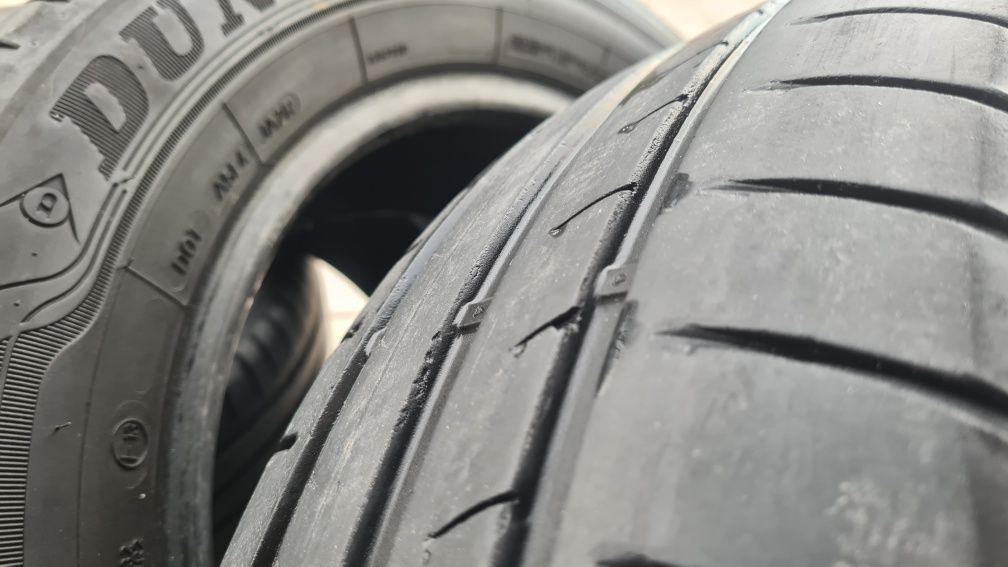 Opony Dunlop bluerespnse 195/65r15