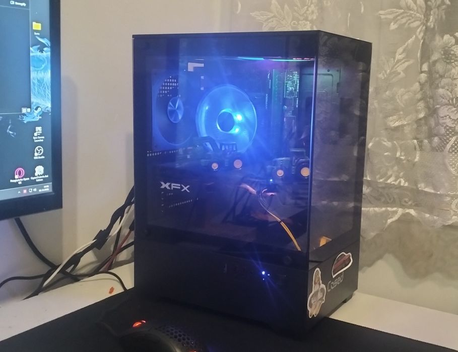 Obudowa gamingowa Akwarium mATX