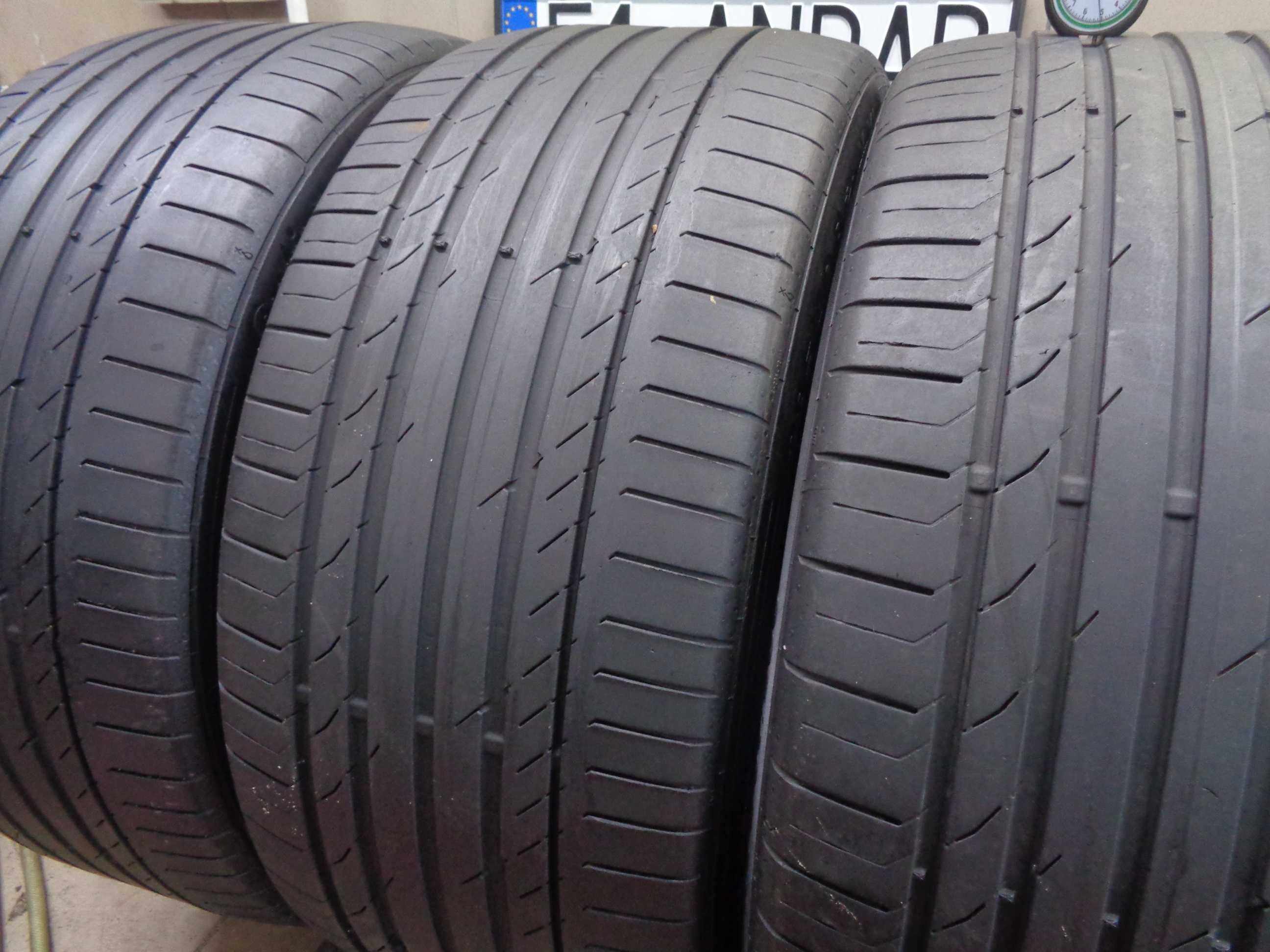 4szt. 285/40R21 Continental ContiSportContact5 , r.2020 , Opony Letnie