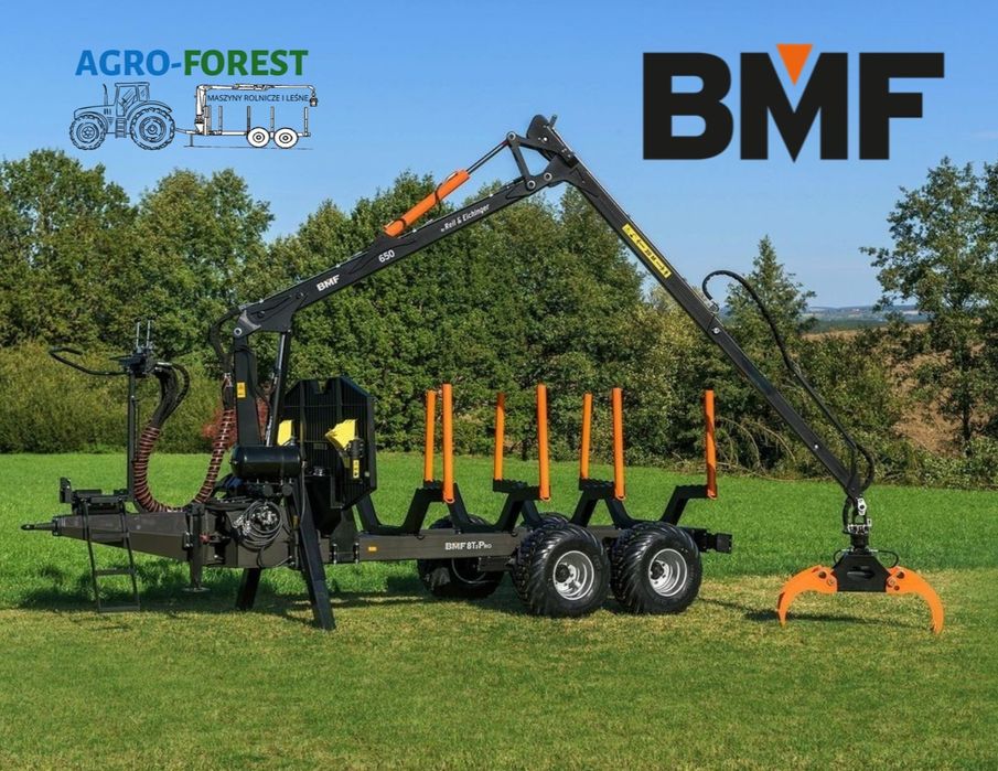 Nowa ! BMF 8T2Pro z Zurawiem BMF 650 Półelektryk Tłoczk 6 Par Leasing