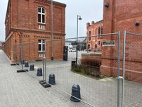 Ogrodzenie Budowlane Tymczasowe Ogrodzenie Ażurowe Panel Przęsło