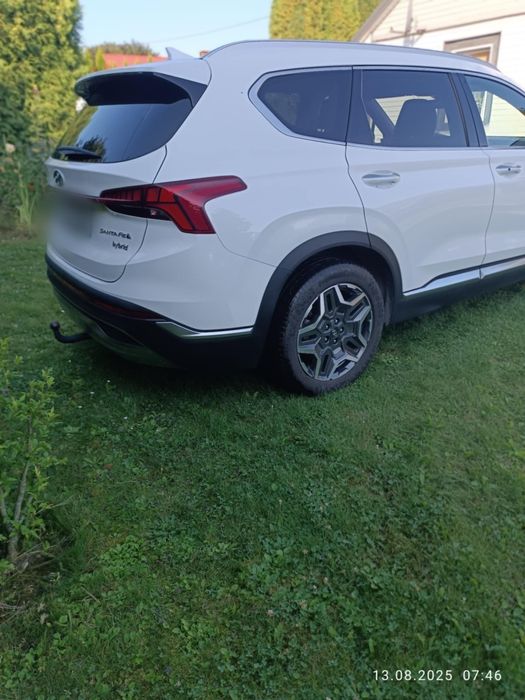 Hyundai SantaFe Hybrid 2022, 4WD, FV 23% VAT_Cesja leasingu