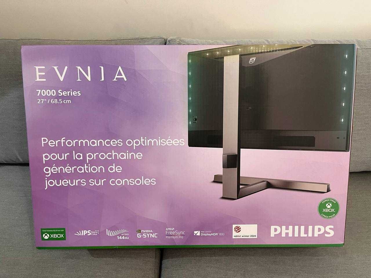 NOWY Monitor Philips 279M1RV/00 27" 4K Nano IPS 144Hz 1ms Gamingowy