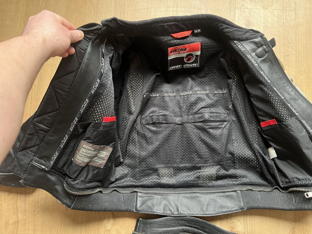 Kurtka + Spodnie BÜSE Speed Squad rozm54 Kombinezon jak Dainese Wwa