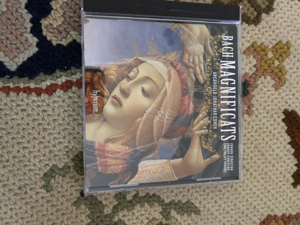 Bach magnificats hyperion