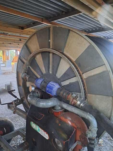 máquina de rega de polegada e meia