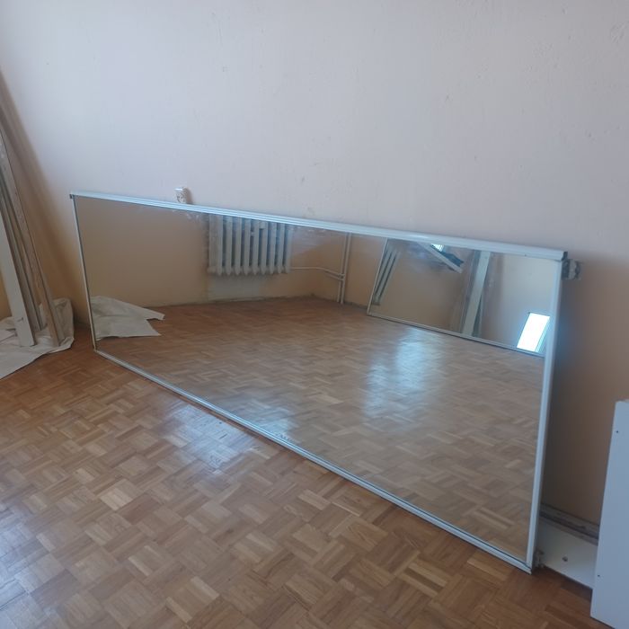 Szafa drzwi 2 lustra zdemontowana