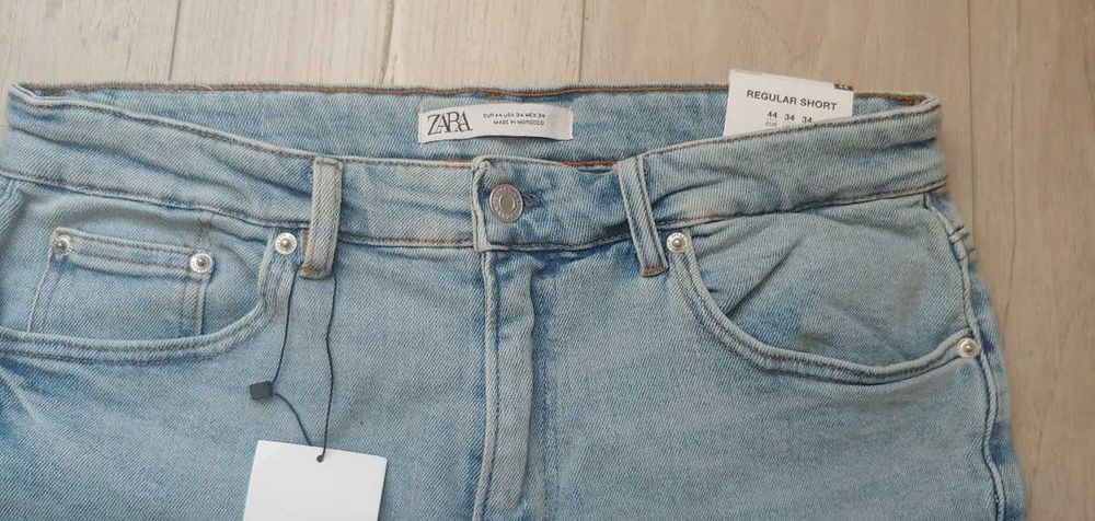 Джинсові шорти Zara чоловічі EUR 44 USA 34