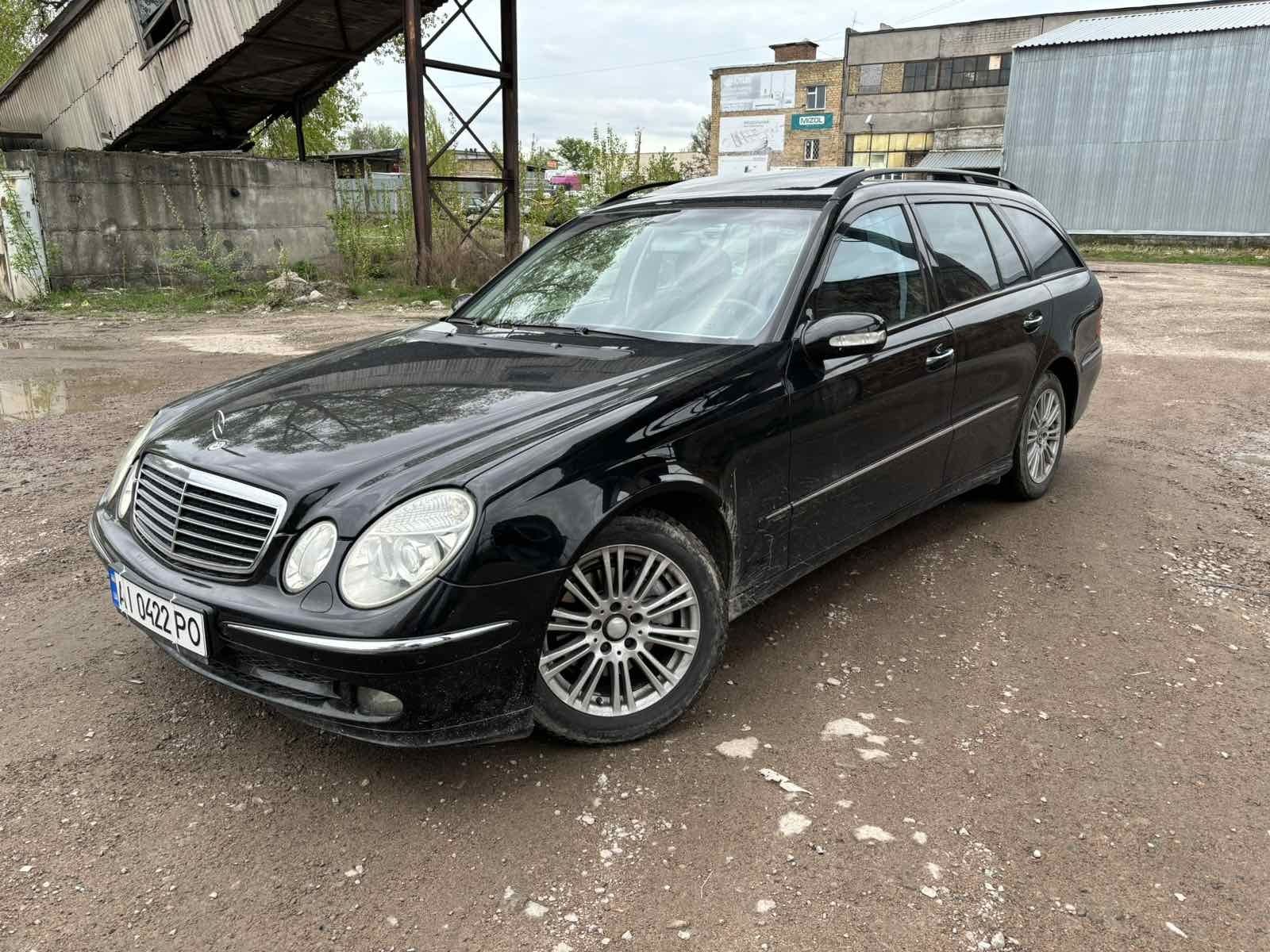 Продам мерса W211 Avantgard