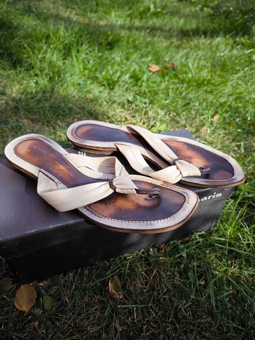 В'єтнамки шкіряні стильні