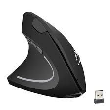Ергономічна вертикальна миша 2.4GHz Wireless Optical Mouse