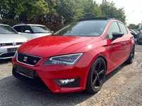 Seat Leon / FR / 1.8 TSI 180KM / Panorama / Full LED / Seat Sound / import DE