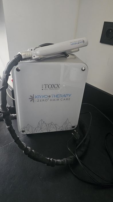 Urządzenie do krioterapii Hair.TOXX +produkty gratis