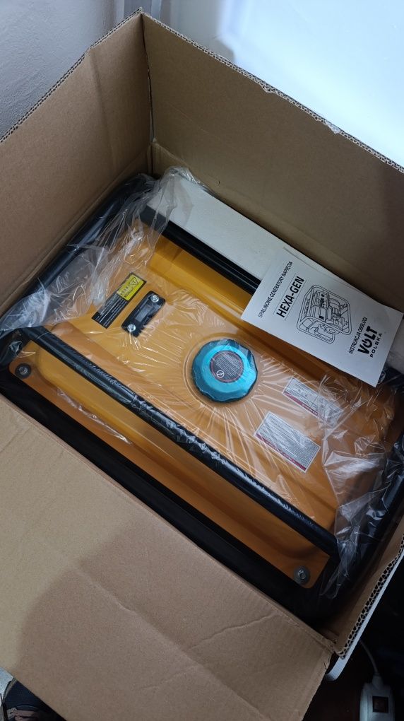 Генератор 3500 VOLT HEX GEN оригінал