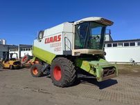 Kombajn zbożowy CLAAS Lexion 420 + CLAAS C540