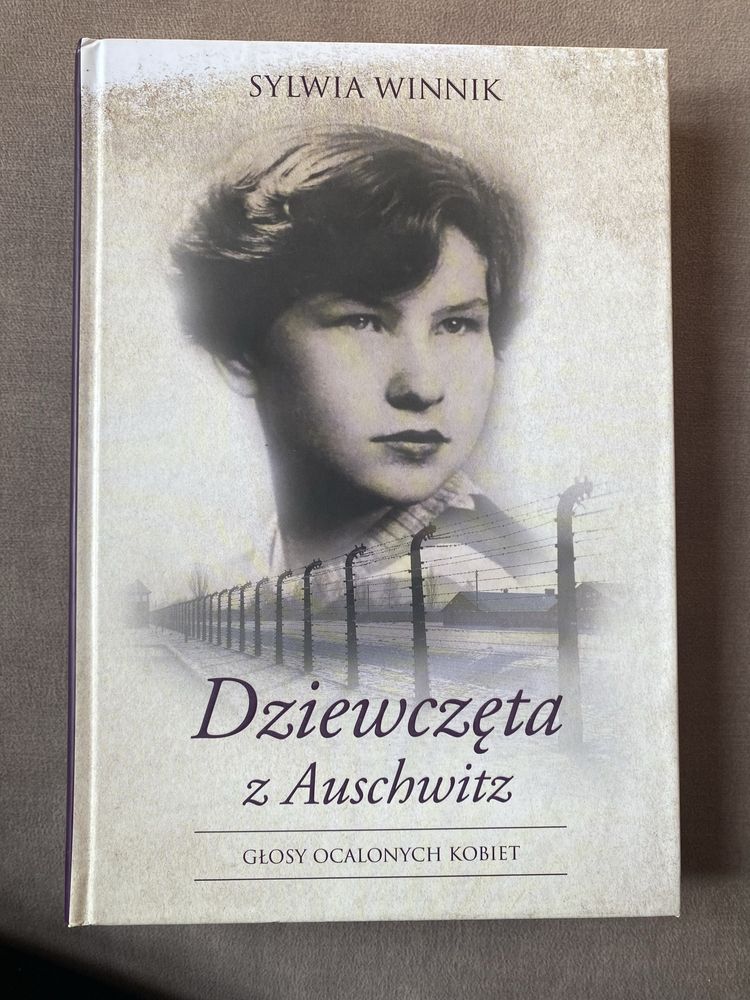 Książka Dziewczęta z Auschwitz głosy ocalonych kobiet Sylwia Winnik