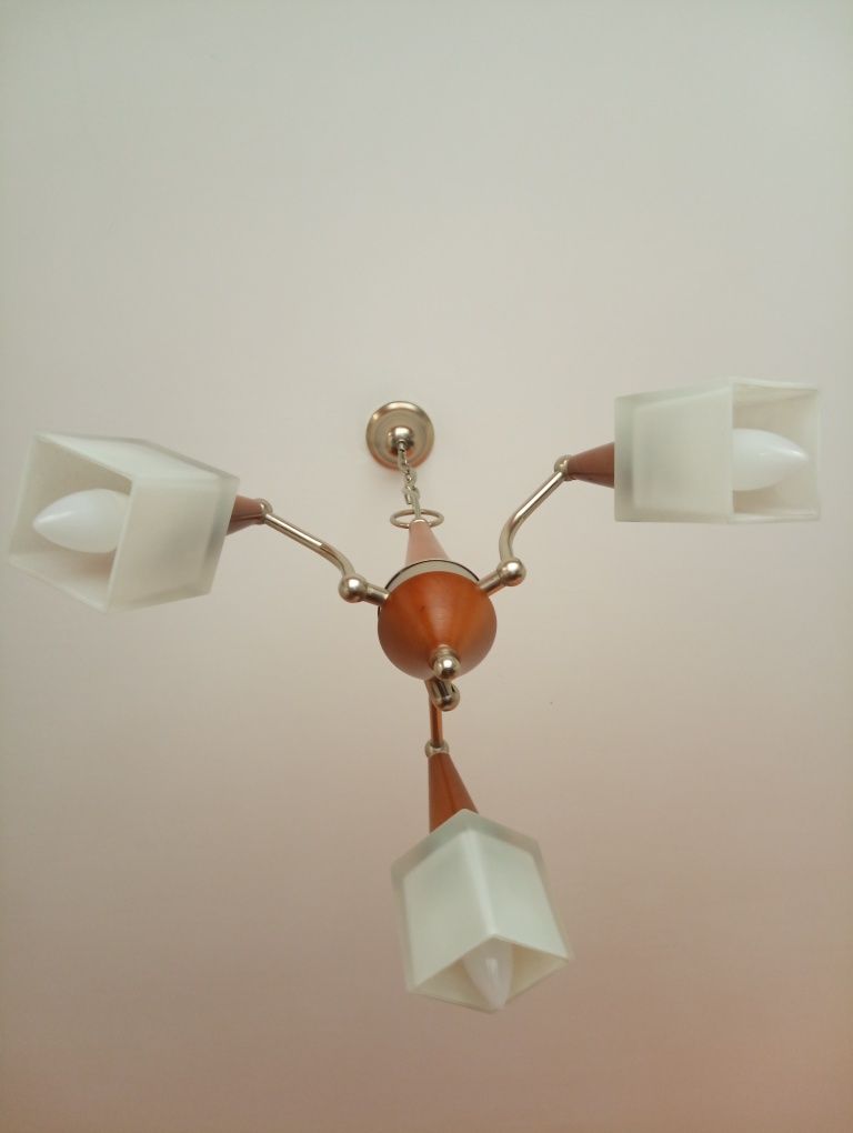 Candeeiro usado 3 lampadas