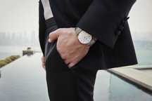 Годинник чоловічий Longines ультратонкий. Оригінал (Швейцарія)
