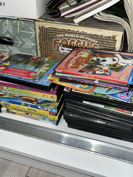 Kalendarz adwentowy dla dziecka z bajkami dvd