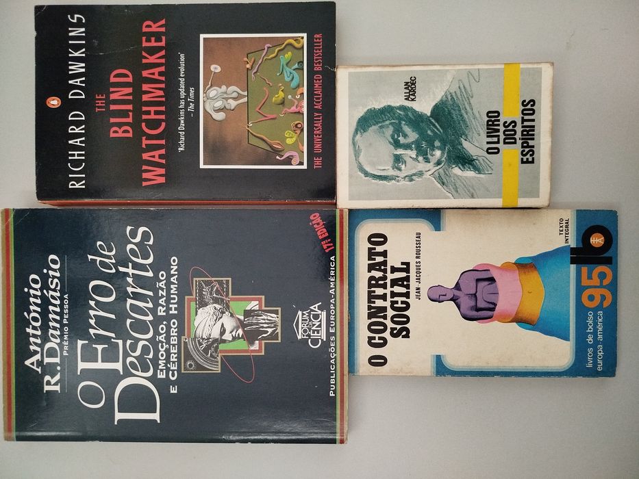 Livros de Psicologia, sociologia e outros