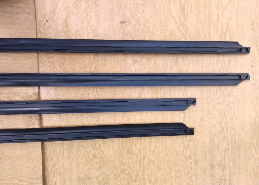 Молдинги листва накладки 95-01рр двери дверей Ауди А4 б5 Audi A4 b5