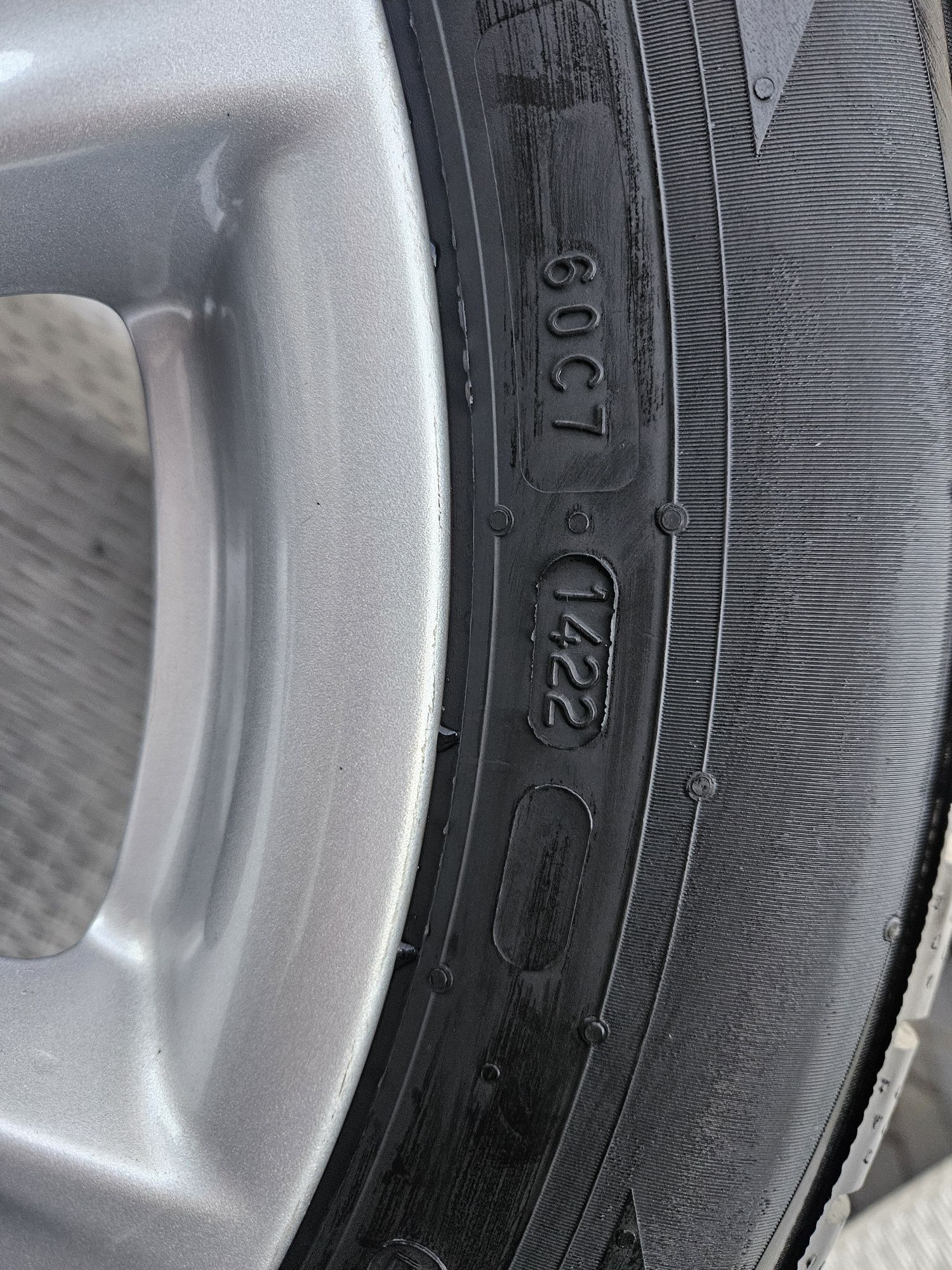 Koła letnie alufelgi BMW  3GT F34 5x120 opony Nokian 225x55/ZR17 2022r