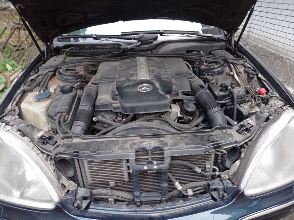 Mercedes Benz s500 w220 long