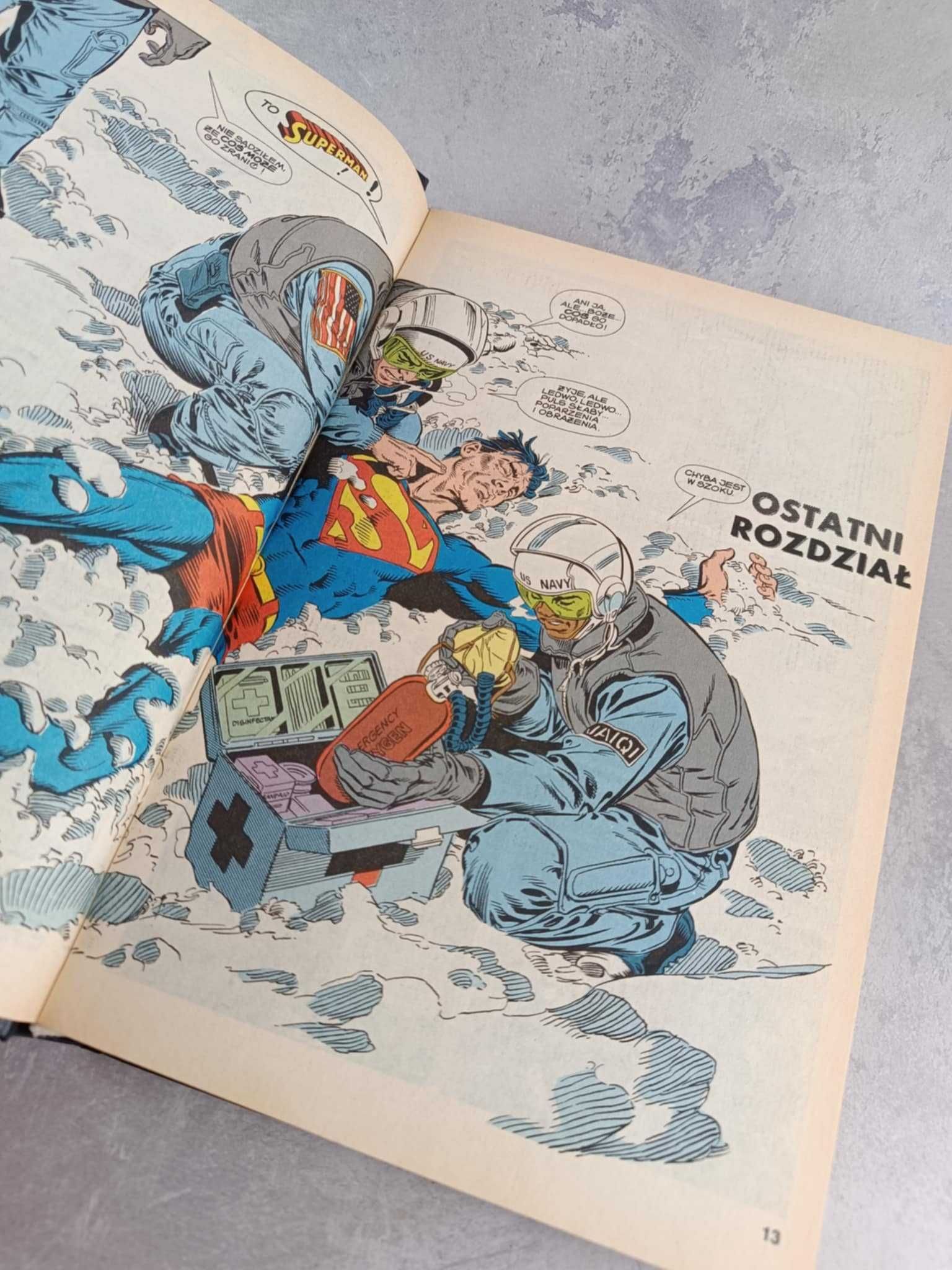Superman Tm-Semic 1994 rocznik