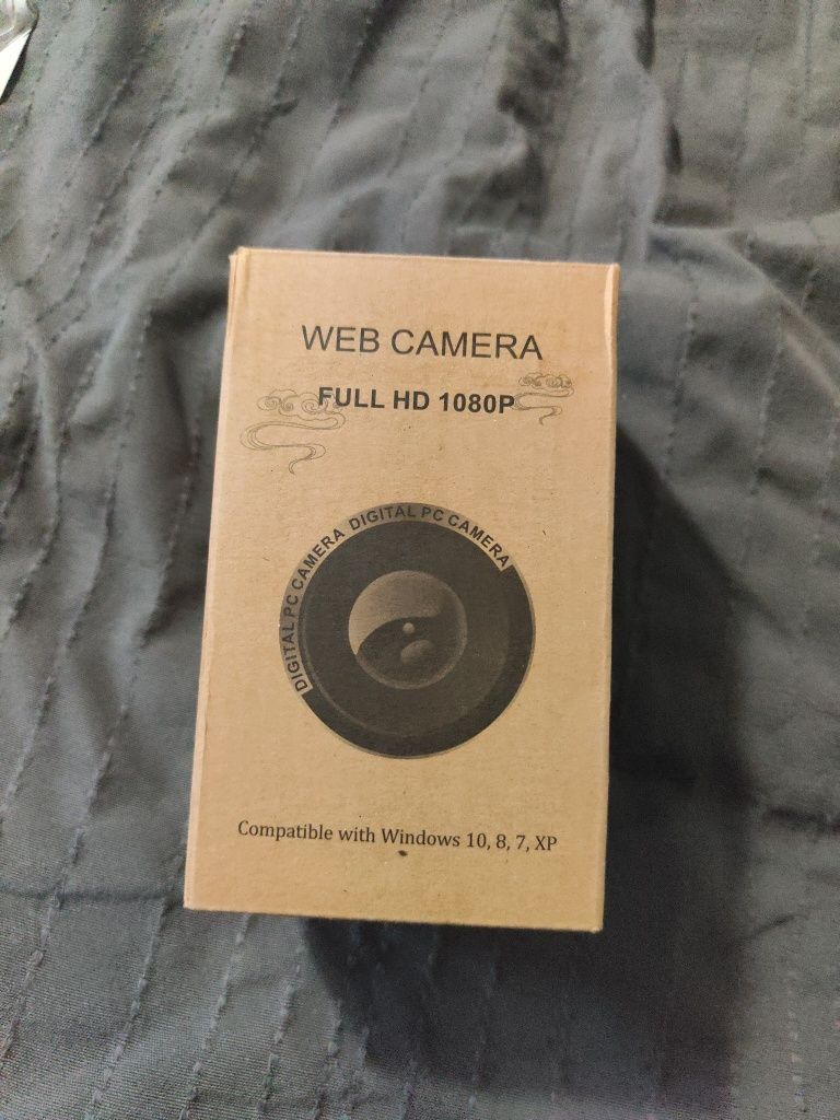 Kamerka internetowa full HD na kabel USB 1080p