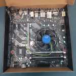 Płyta główna B250M Bazooka, Pentium G4560, RAM HyperX 8GB - 2sz