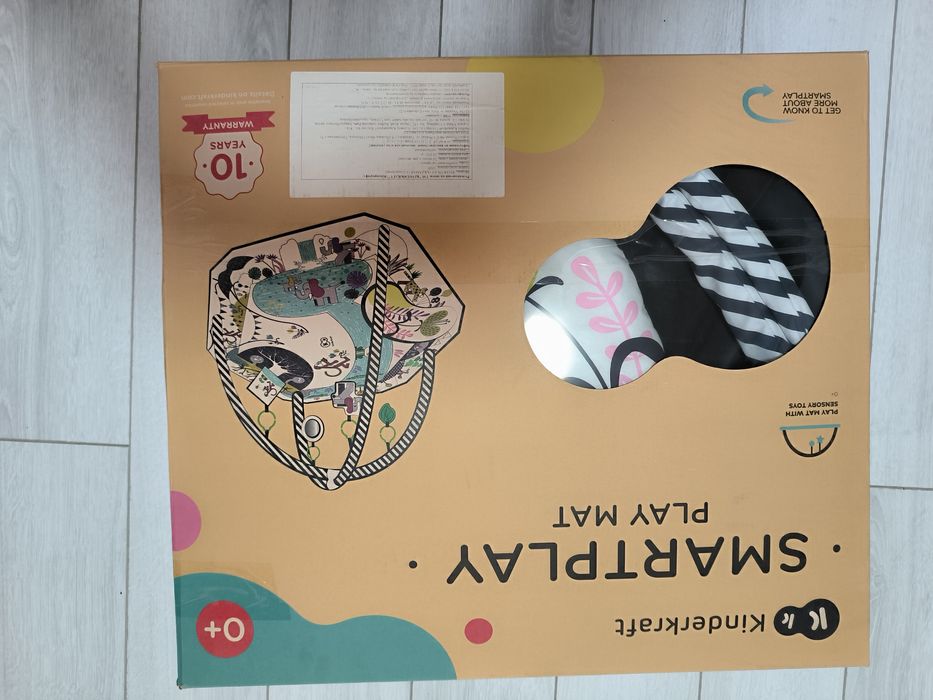 Розвиваючий коврик kinderkraft smartplay