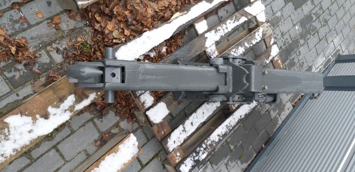 Zaczep tylny Hitch hydrauliczny podnośnik