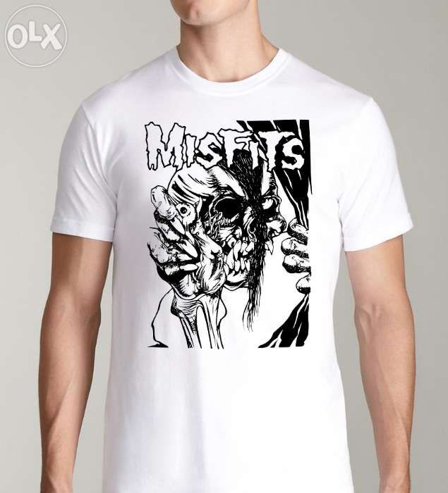 Misfits / Dead Kennedys / Minor Threat - T-shirt - Nova