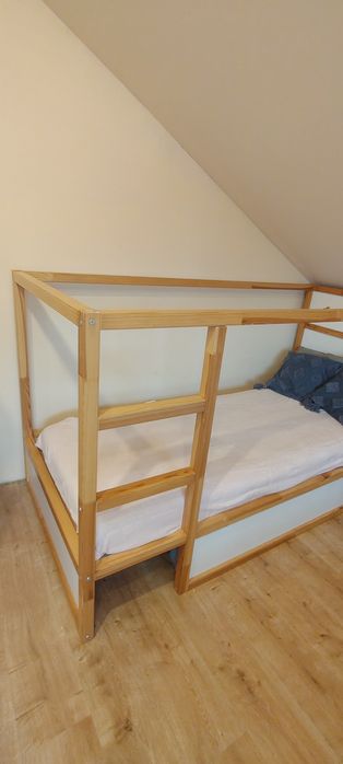 Łóżko KURA IKEA stan bdb