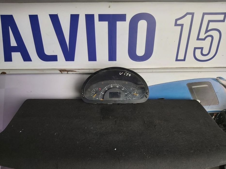 Quadrante Mercedes Vito em Milhas   Ref: a 639 446 04 21