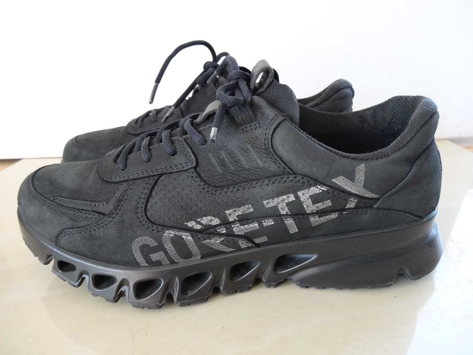 Buty ECCO MULTI-VENT roz 42 GORE-TEX Surround Skóra Półbuty Męskie