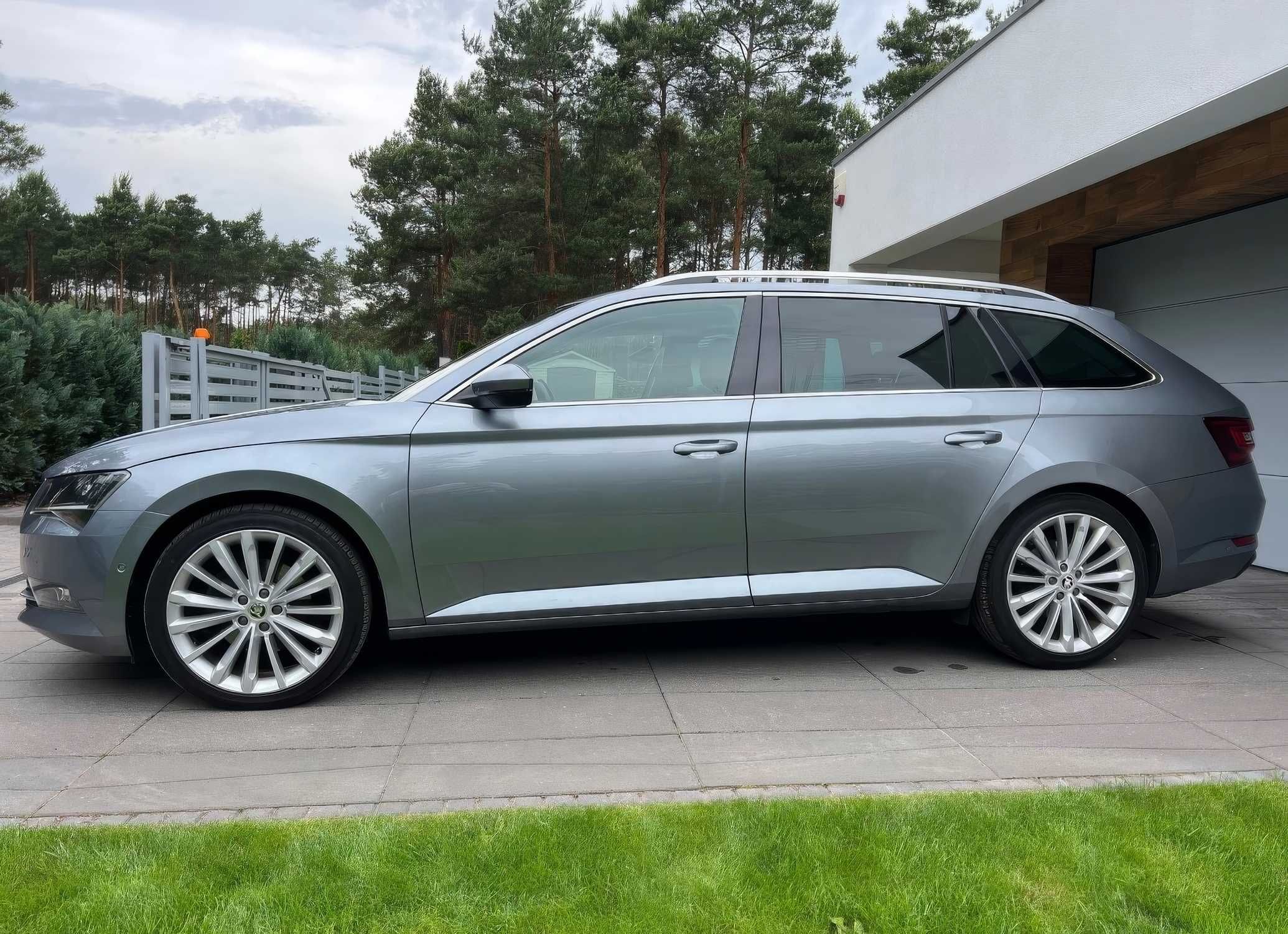 Skoda Superb Combi TSI DSG 2016