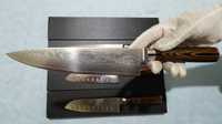 Нож шеф дамаск 67 слоев япония. 61+-1 hrc (20,3 см. лезвие)