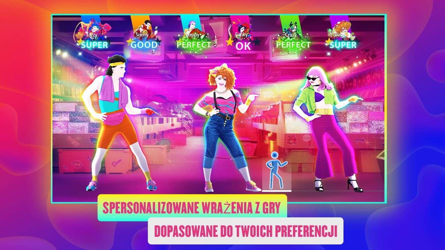 Gra Just Dance 2024 (PS5) - Kod w pudełku