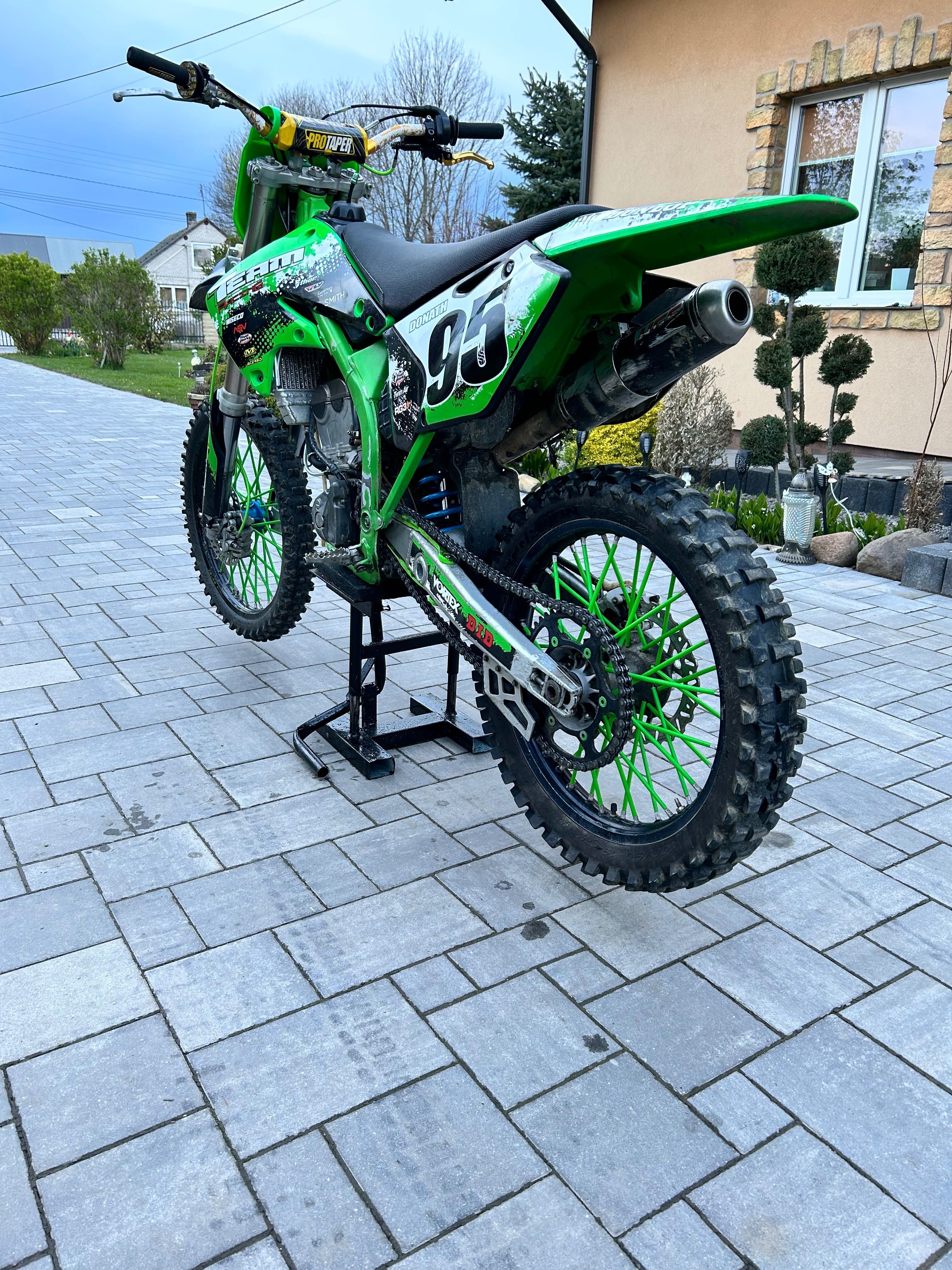 Kawassaki kxf 290 big bord