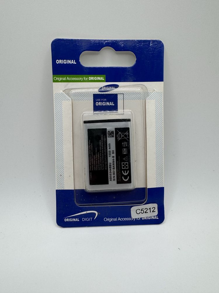 Акумулятор Samsung C5212 AB553446BU