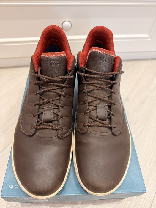 Черевики кросівки 2в1 Geox шкіра р.46