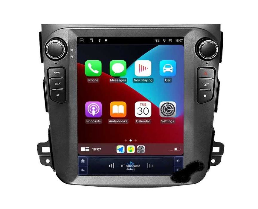 Radio Android Outlander Rockford 05-12 Tesla c-crosser 07-13