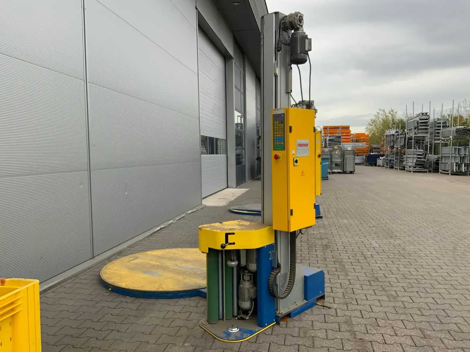 Owijarka palet Fromm FS400 rampa najazdowa