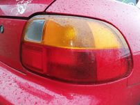 Lampa tyl crx Del Sol lewa